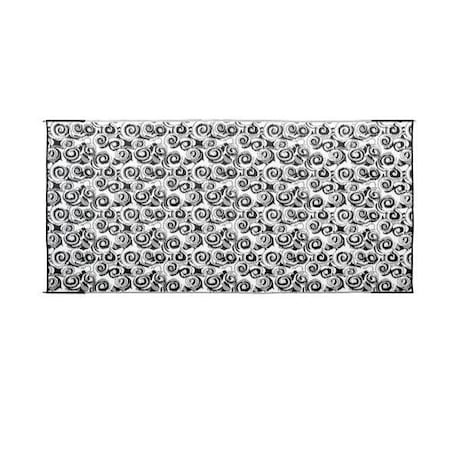 Camco OUTDOOR MAT, 8FT X 16FT, CHARCOAL SWIRL, W/UV 42843